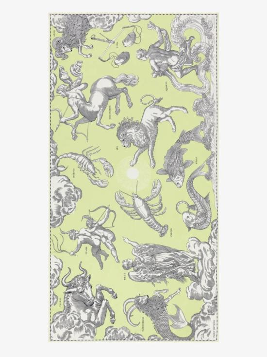  이누이 에디션 머플러/스카프 이노우이 에디션 에톨레 100 점성술 다크 블루 - INOUI EDITION