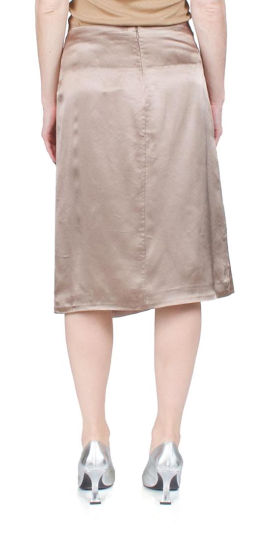  6397 미디 스커트 랩 스커트 토파즈 - 6397