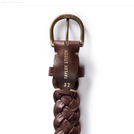  Taylor Stitch 레귤러 벨트 테일러 스티치 브레이디드 - TAYLOR STITCH