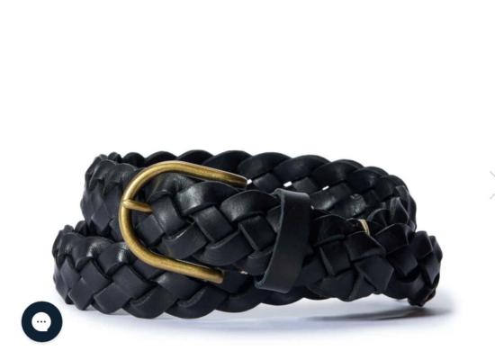  Taylor Stitch 레귤러 벨트 테일러 스티치 브레이디드 - TAYLOR STITCH