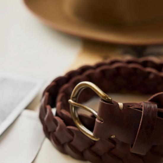  Taylor Stitch 레귤러 벨트 테일러 스티치 브레이디드