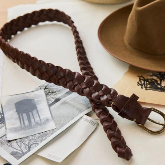  Taylor Stitch 레귤러 벨트 테일러 스티치 브레이디드 - TAYLOR STITCH