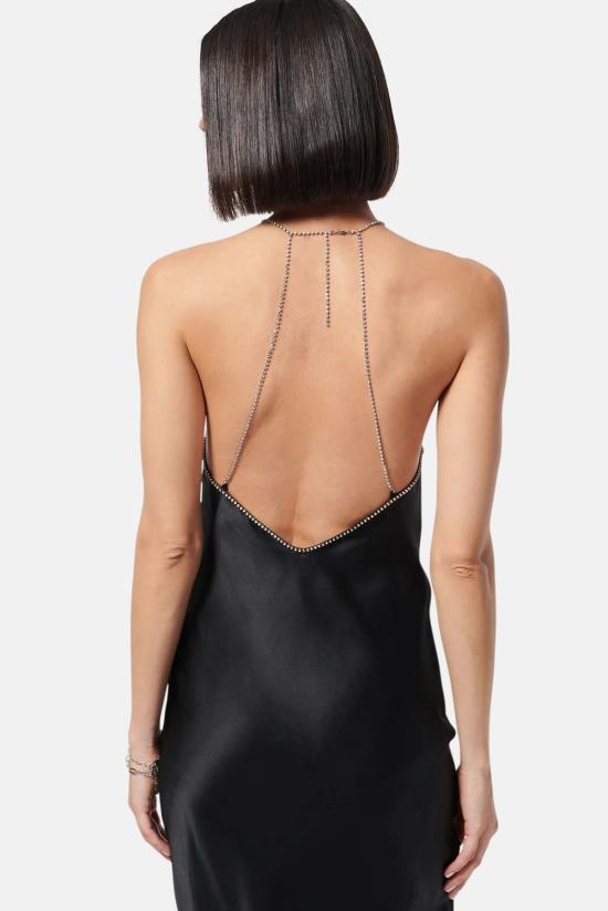  카미 뉴욕 미디 원피스 H23 D06 BLACK - CAMI NYC