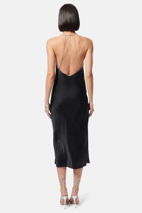  카미 뉴욕 미디 원피스 H23 D06 BLACK - CAMI NYC