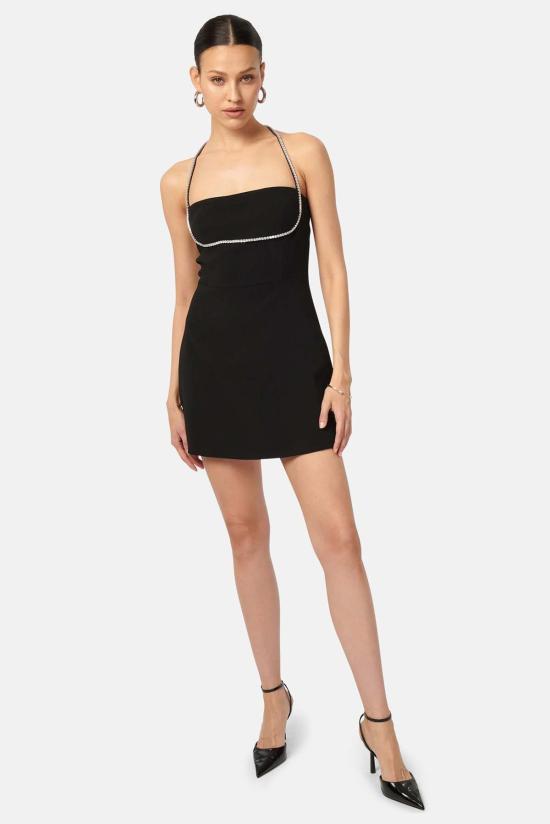  카미 뉴욕 숏 원피스 Cami Nyc Sayu 미니 드레스 블랙