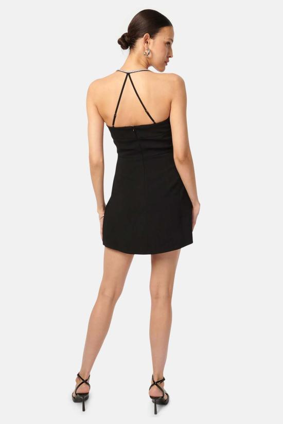  카미 뉴욕 숏 원피스 Cami Nyc Sayu 미니 드레스 블랙 - CAMI NYC
