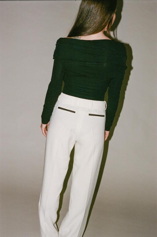  패리스 조지아 바디수트 티셔츠 파리 조지아 오토 바디수트 블랙 - PARIS GEORGIA