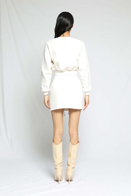  더레인지 숏 스커트 더 렌지 테리 미니 스커트 라이트 쉘 - THE RANGE