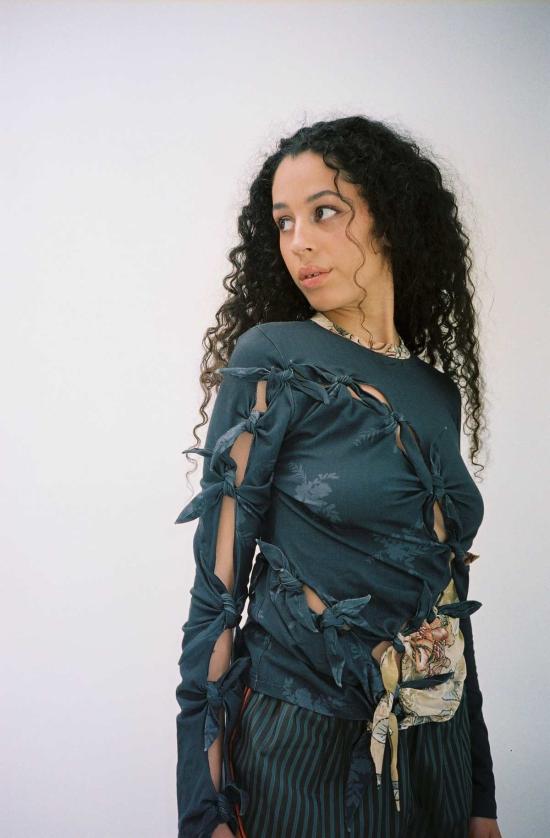  제이킴 긴팔 티셔츠 J.킴 베일 롱슬리브 블랙 - J.KIM