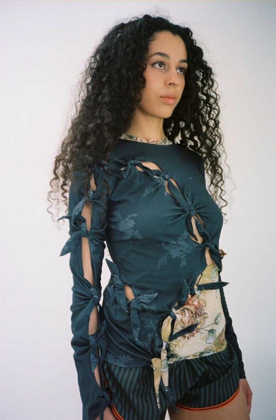  제이킴 긴팔 티셔츠 J.킴 베일 롱슬리브 블랙 - J.KIM