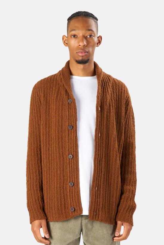  04651/트립인어백 가디건 04651/ 청키 카디건 캐멀