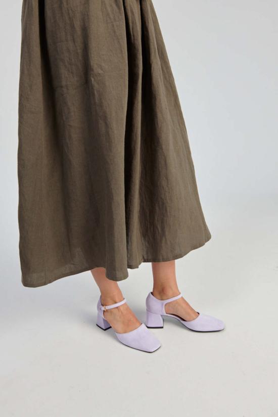  Suzanne Rae 뮬/슬리퍼 수잔 레이 메리제인 라벤더 - SUZANNE RAE