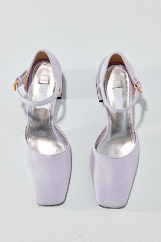  Suzanne Rae 뮬/슬리퍼 수잔 레이 메리제인 라벤더 - SUZANNE RAE