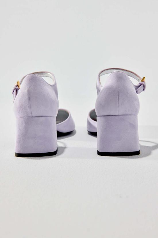  Suzanne Rae 뮬/슬리퍼 수잔 레이 메리제인 라벤더 - SUZANNE RAE