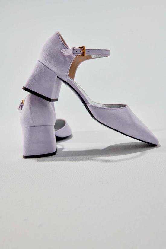  Suzanne Rae 뮬/슬리퍼 수잔 레이 메리제인 라벤더 - SUZANNE RAE