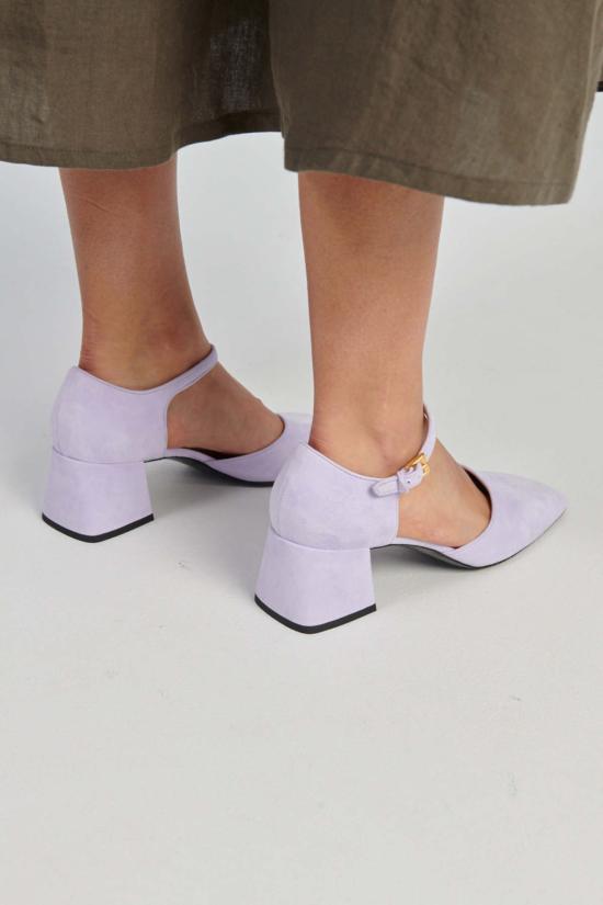  Suzanne Rae 뮬/슬리퍼 수잔 레이 메리제인 라벤더 - SUZANNE RAE