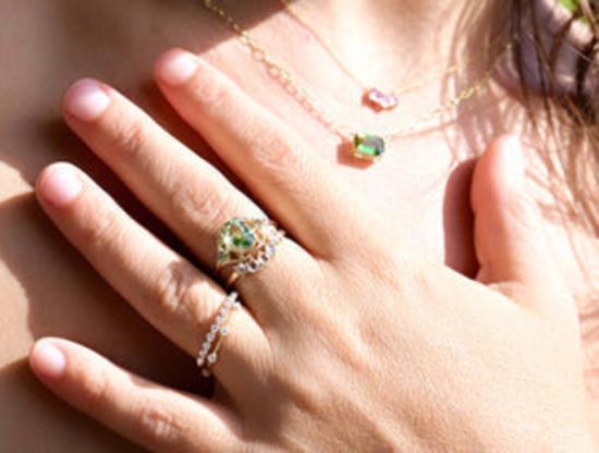  미아란테 반지 먼로 링 - MIARANTE