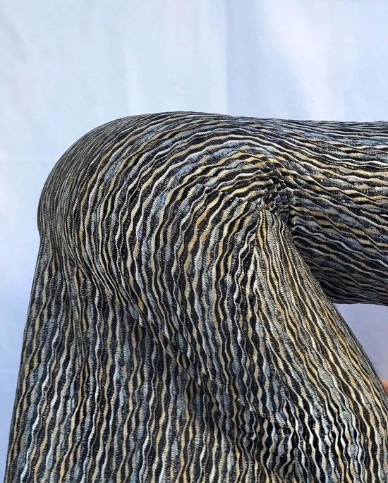  케이스램 롱 원피스 클램 나오미 드레스 블랙 - KSLAM