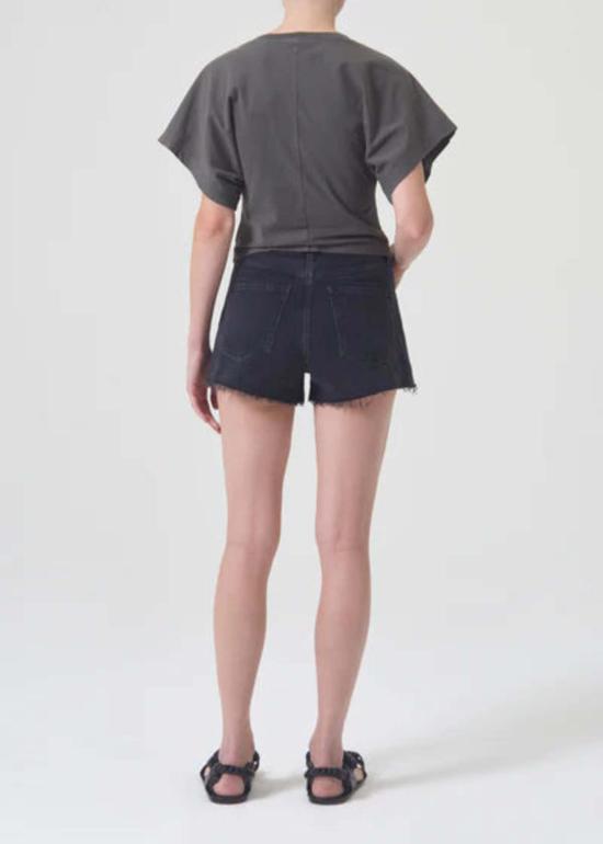  에이골디 숏팬츠 아골데 밀라 쇼트 쇼트 슬로우 번 - AGOLDE