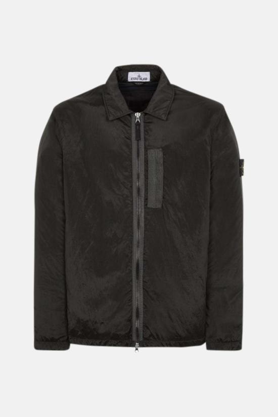  스톤 아일랜드 자켓 MO7715Q0519 V0029 BLACK