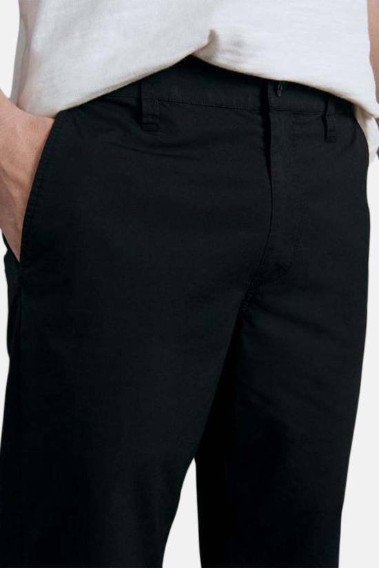  랙앤본 스트레이트 팬츠 Rag & Bone Fit 2 스트레치 페이퍼 코튼 치노 블랙 - RAG & BONE
