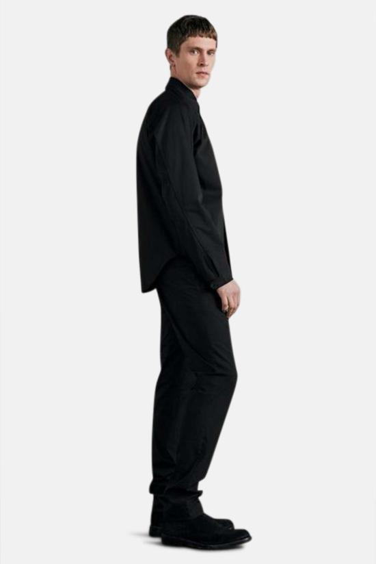  랙앤본 스트레이트 팬츠 Rag & Bone Fit 2 스트레치 페이퍼 코튼 치노 블랙 - RAG & BONE