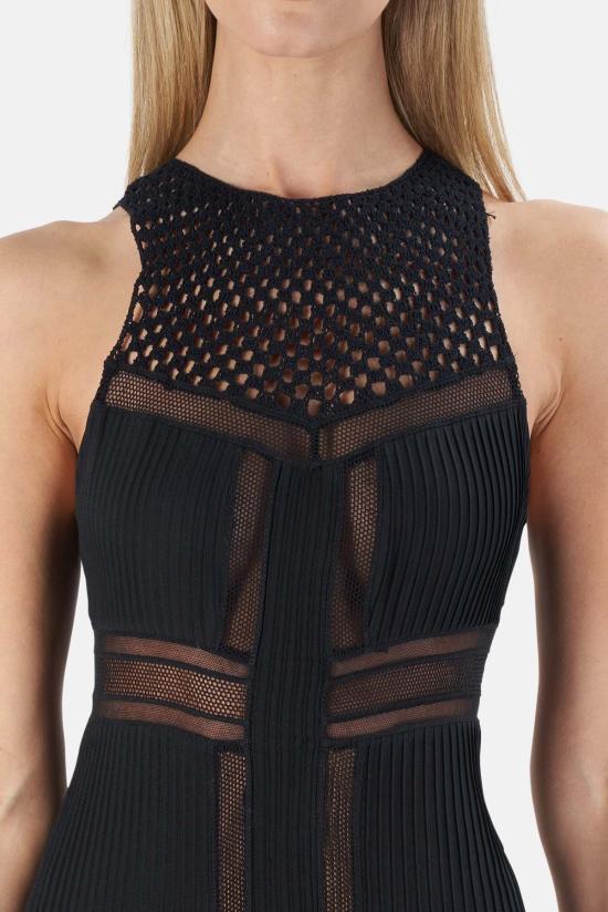  에이엘씨 롱 원피스 A.L.C. 이스버트 드레스 블랙 - A.L.C.