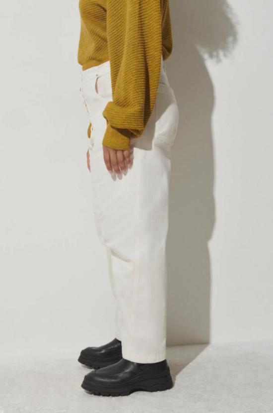  레이첼 코미 데님 팬츠 포모나 데님 엘킨 팬츠 더티 화이트 - RACHEL COMEY