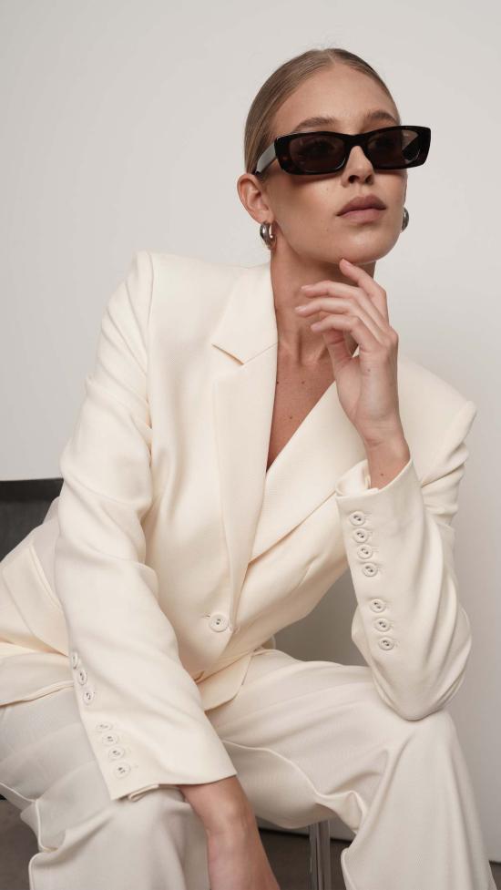  파렌테지 수트 자켓 먼로 블레이저 바닐라