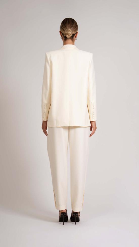  파렌테지 수트 자켓 먼로 블레이저 바닐라 - PARENTEZI