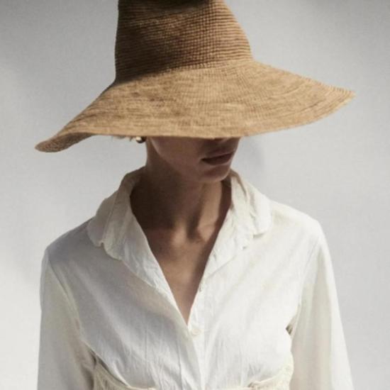  자네사레온 버킷햇 제네사 레오네 웨이버리 - JANESSA LEONE