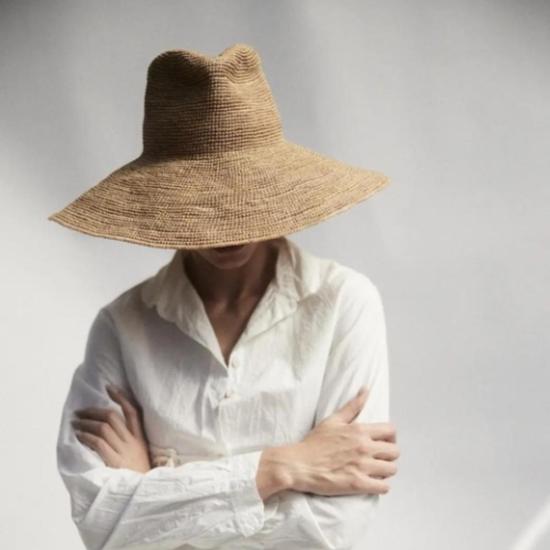  자네사레온 버킷햇 제네사 레오네 웨이버리 - JANESSA LEONE