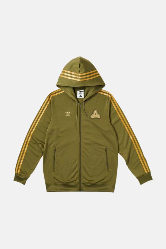  Adidas x Palace 자켓 아디다스 X 팰리스 후드 파이어버드 트랙 탑 올리브