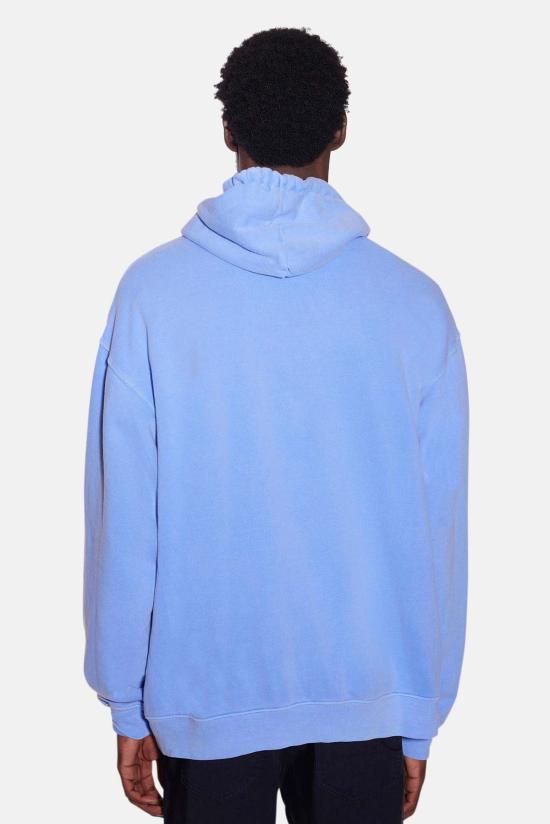  Blue&Cream 후드 티셔츠 블루&크림 뉴욕 오어 낫팅 후드티 페리/옐로우 - BLUE&CREAM