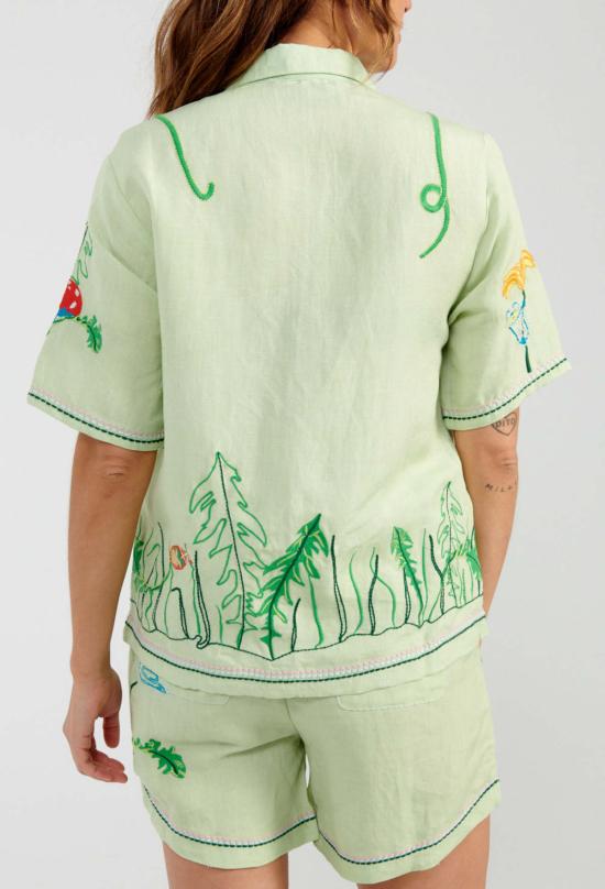  Helmstedt 숏팬츠 Aleta 반바지 민트 그린 - OTHER BRANDS