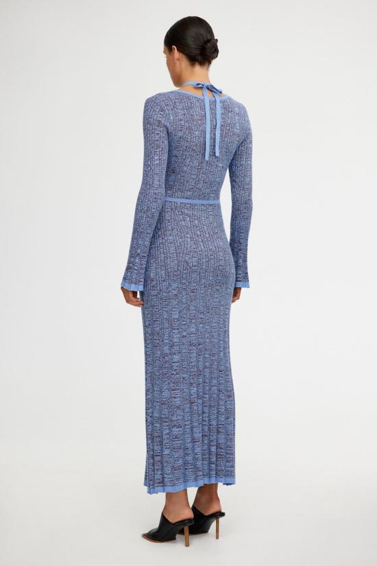  시그니피컨트 아더 롱 원피스 Significant Other Dua Maxi Dress Periwinkle Marle - SIGNIFICANT OTHER