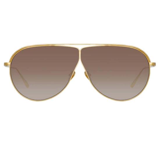  린다페로우 안경 린다 패로우 후라 에비에이터 선글라스 - LINDA FARROW