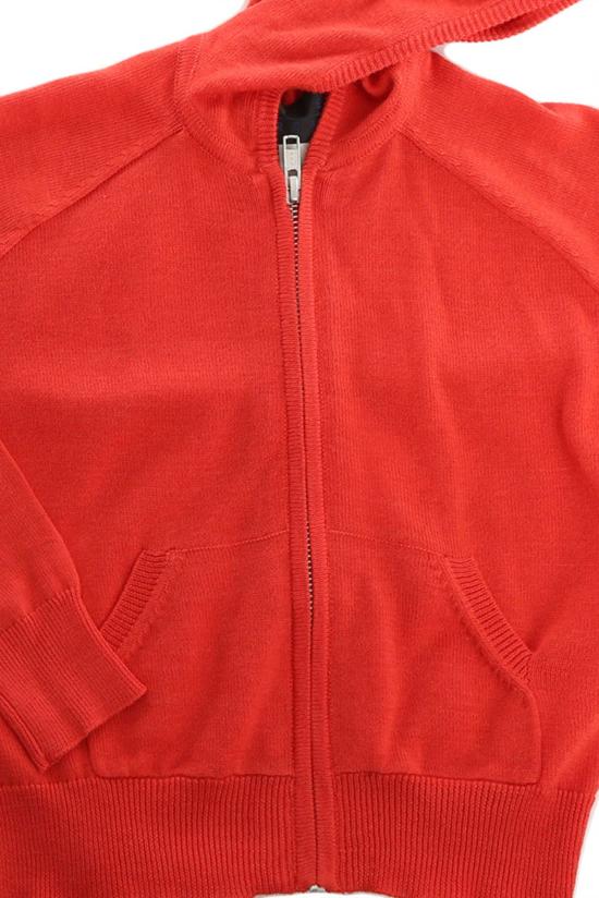  [키즈] 블루&크림 풀오버 키즈  캐시미어 지퍼 후드티 코럴 - BLUE&CREAM