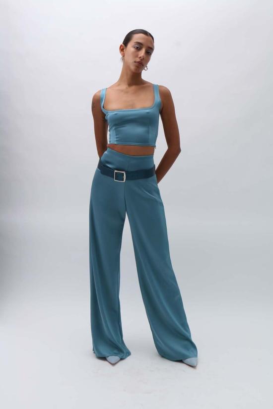  패리스 조지아 스트레이트 팬츠 파리 조지아 마니 팬츠 씨 - PARIS GEORGIA