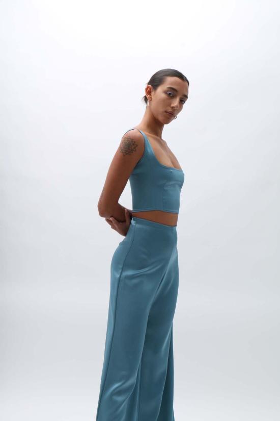  패리스 조지아 스트레이트 팬츠 파리 조지아 마니 팬츠 씨 - PARIS GEORGIA