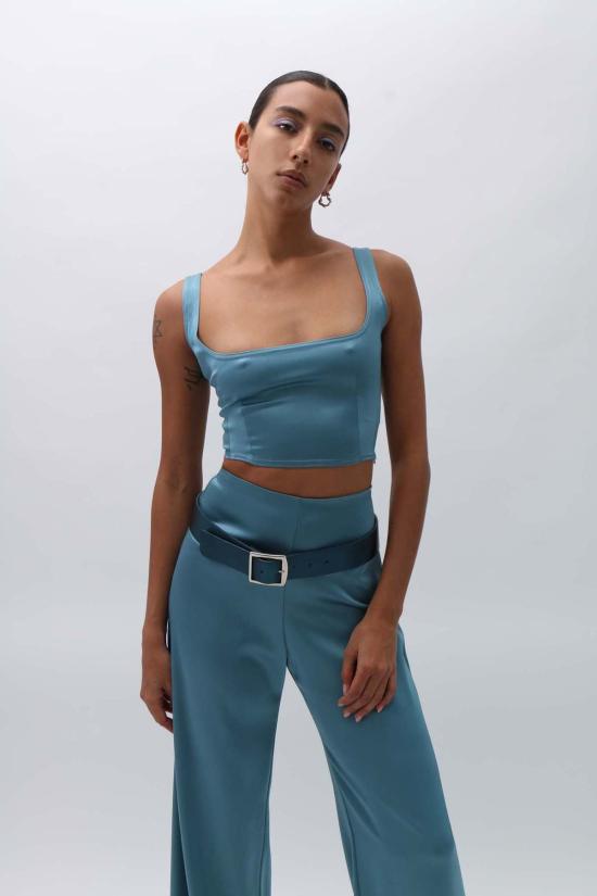  패리스 조지아 스트레이트 팬츠 파리 조지아 마니 팬츠 씨 - PARIS GEORGIA