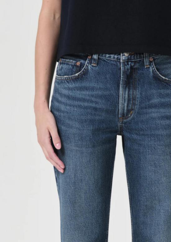  에이골디 데님 팬츠 아골드 발렌 진 - AGOLDE