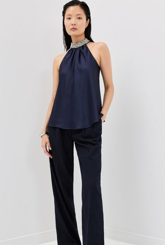  심카이 블라우스 나비 탑 - SIMKHAI