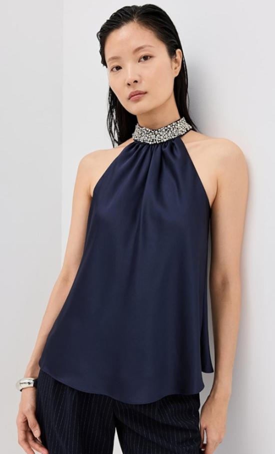  심카이 블라우스 나비 탑