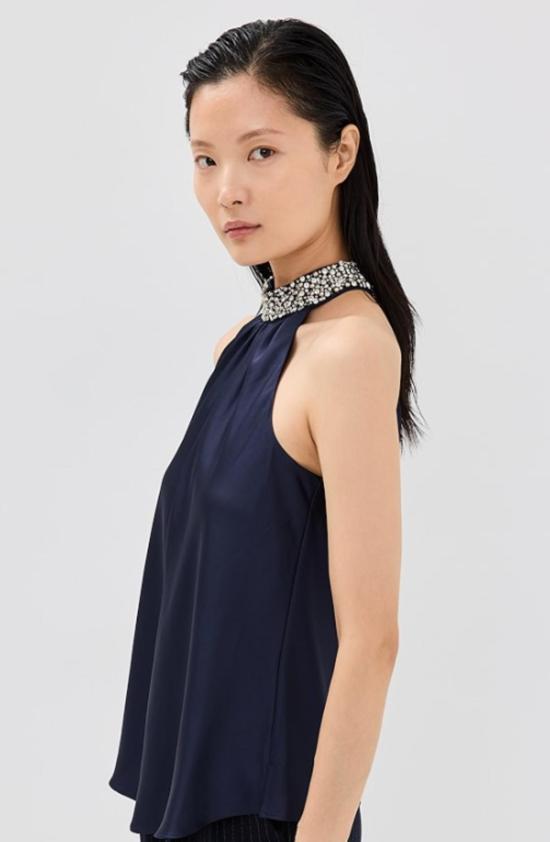  심카이 블라우스 나비 탑 - SIMKHAI