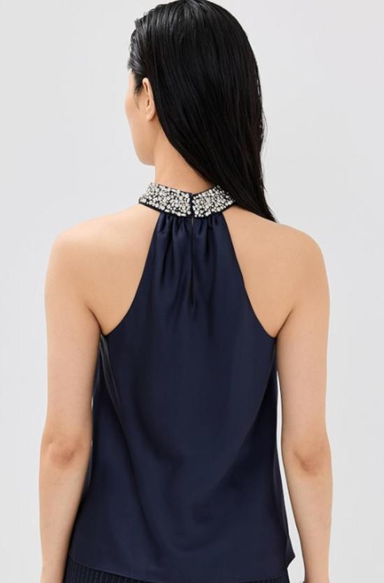  심카이 블라우스 나비 탑 - SIMKHAI