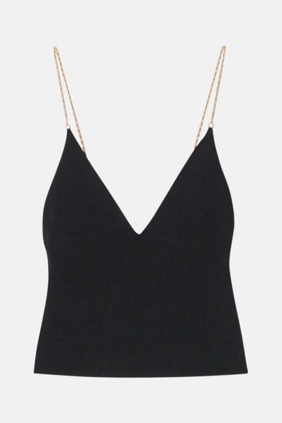  나누슈카 민소매 티셔츠 인나 카미 블랙