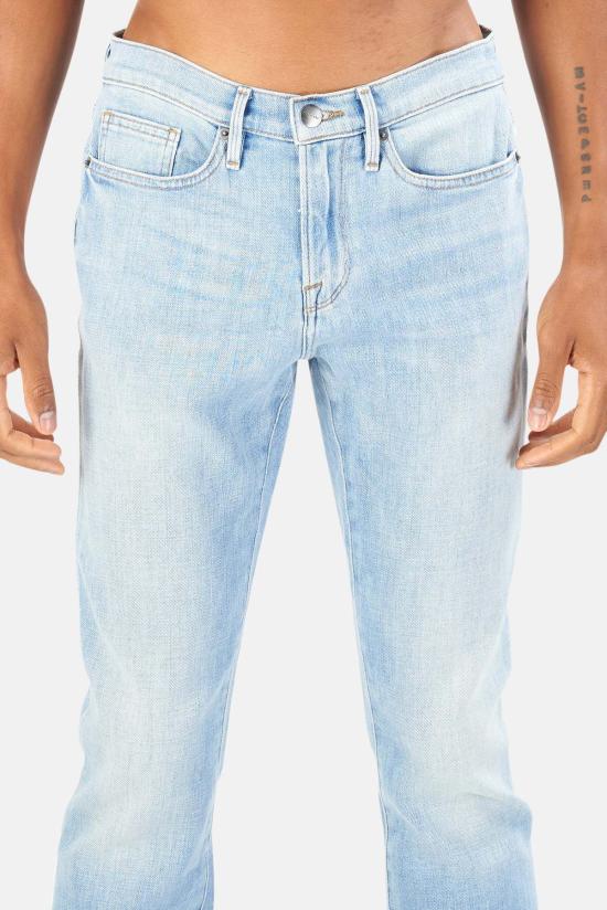  프레임 데님 팬츠 L'homme 스키니 진 핀 - FRAME