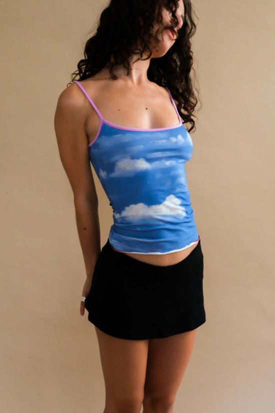  길 숏 스커트 Geel Aria 미니 스커트 오닉스 - GEEL