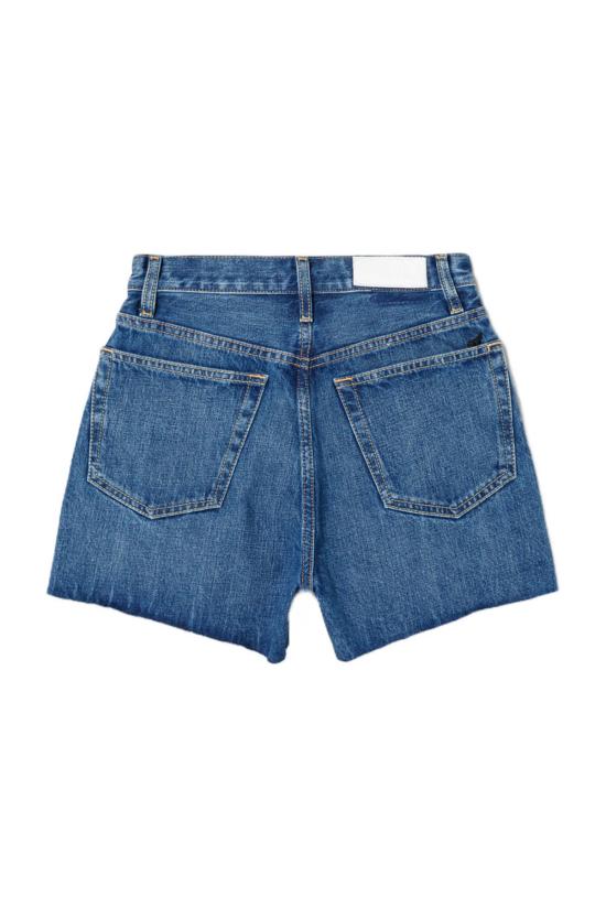 리던 데님 숏팬츠 50년대 컷오프 숏 베이 페이드 재/완료 - RE/DONE